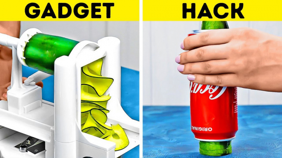 تکنیک و ترفند با ابزارهای آشپز...