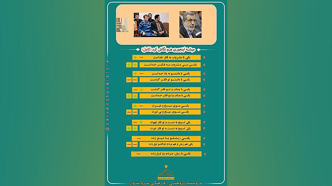 یکی با مانتو به یاد خداست یکی...