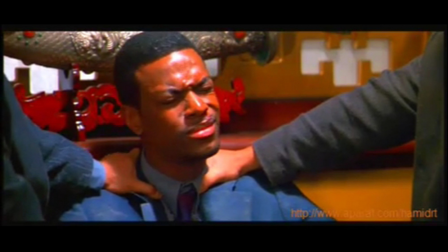 سکانس رزمی کمدی از فیلم ساعت ش...