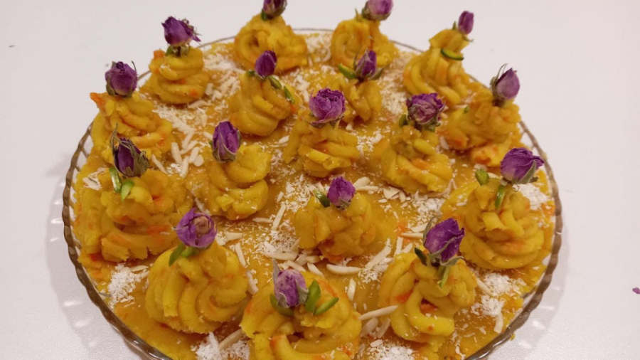 طرز تهیه حلوا هویج خانگی (خوشم...