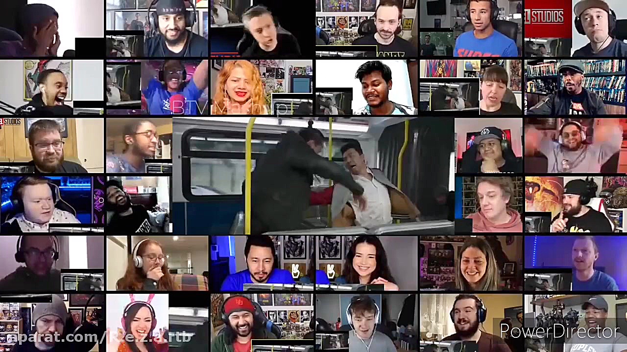 واکنش ها به تیزر فیلم ابرقهرما...