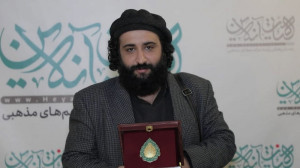 مهدی زنگنه شاعر آئینی در اولین...