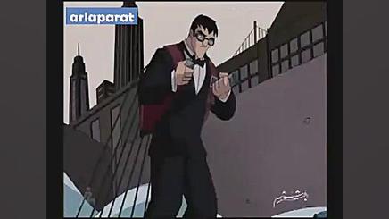 کارتون The Batman - دوبله - فصل 3 قسمت 4 - صورت زخمی (Scar-Face) زمان1240ثانیه
