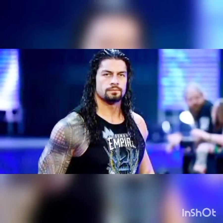 کشتی کج  رومن رینز همراه با تم...