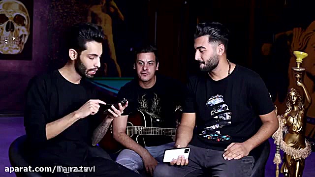 با مهتلو و پویان مردم ایستگاه...