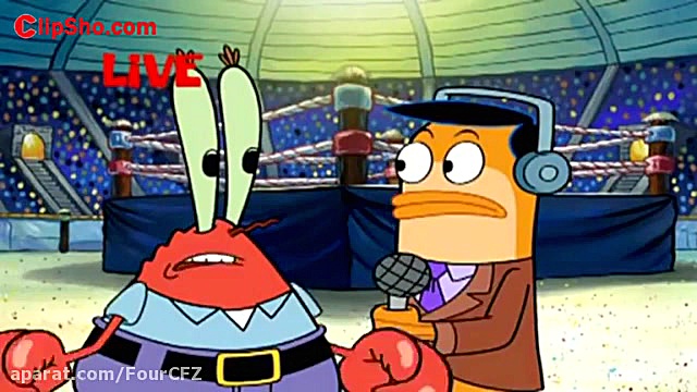 کارتون باب اسفنجی مشکلات حبابی...