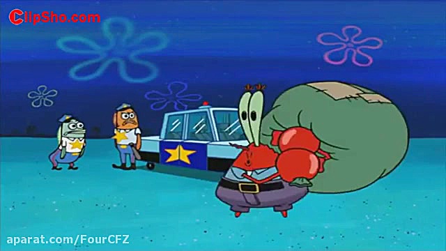 کارتون باب اسفنجی زندگی در شرا...