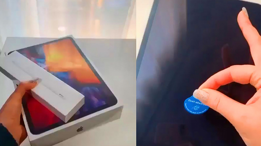 آنباکس آیپد پرو به روش ASMR  و...