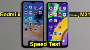 تست سرعت و عملکرد دو گوشی سامس...