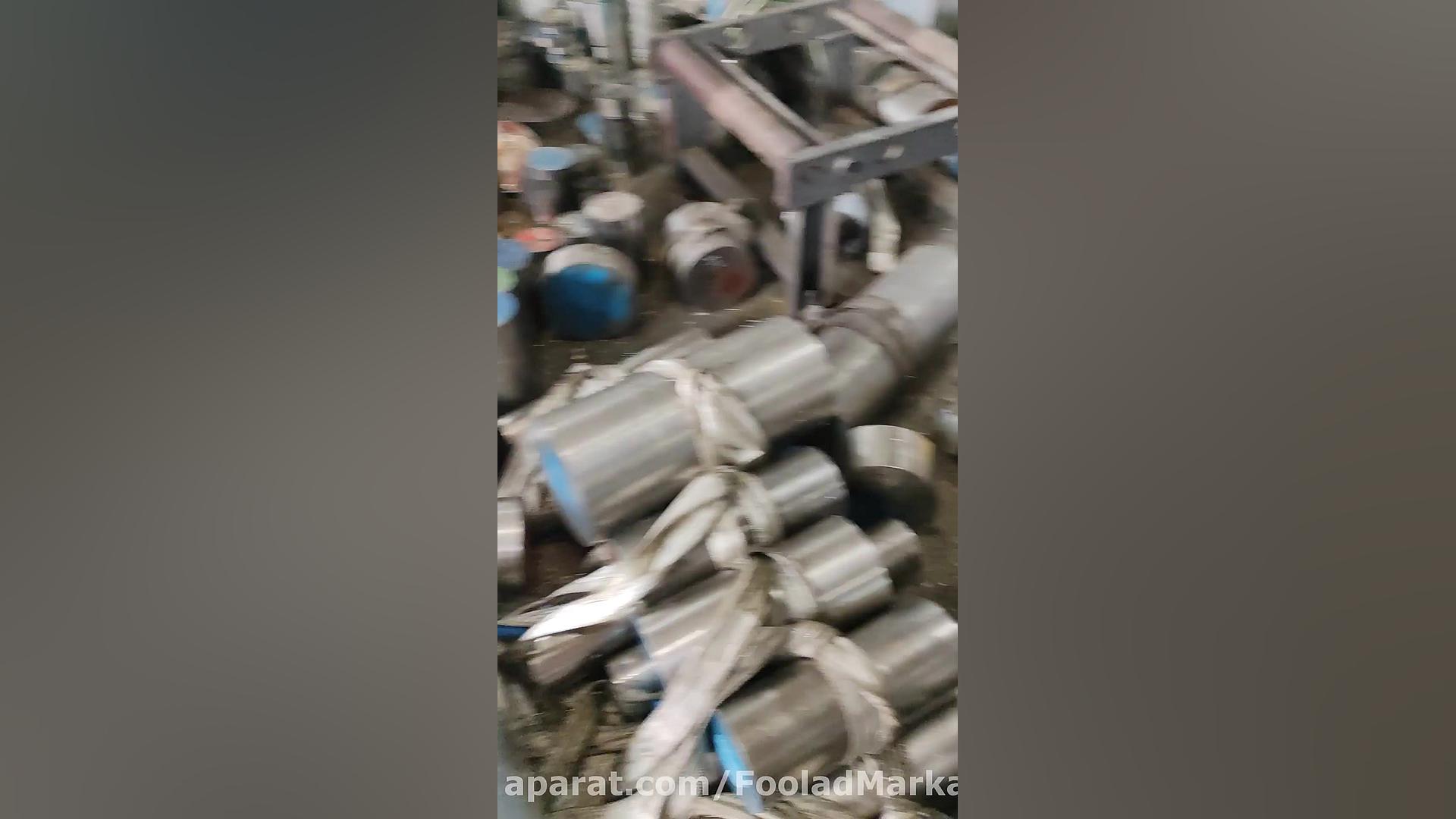 فروش میلگرد استیل 304 ، استیل...