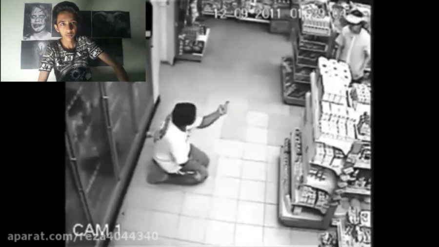 ترسناک ترین اتفاقات جهان دیده...