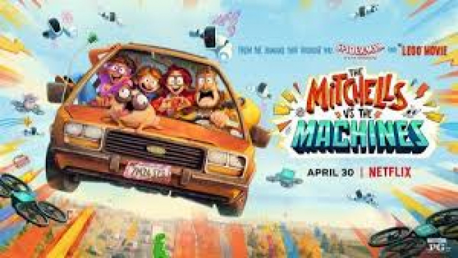 انیمیشن میچل ها علیه ماشین ها...