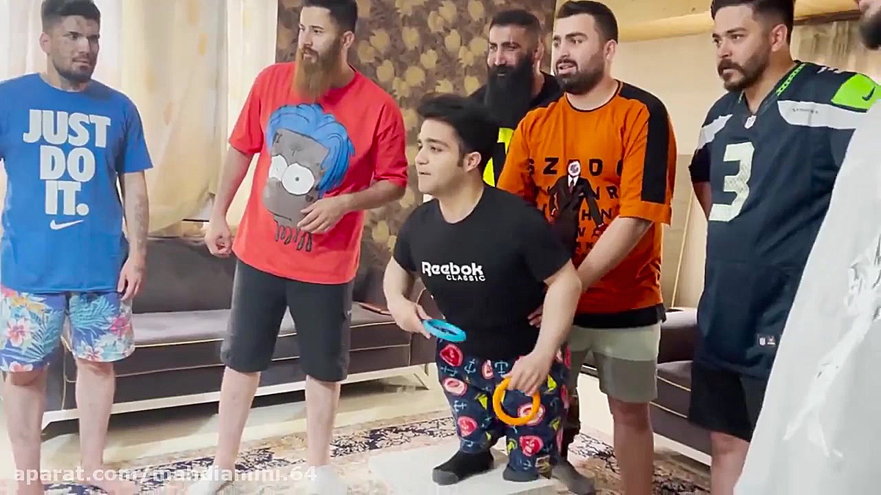 کلیپ جدید پرتاب حلقه با مهدی ا...