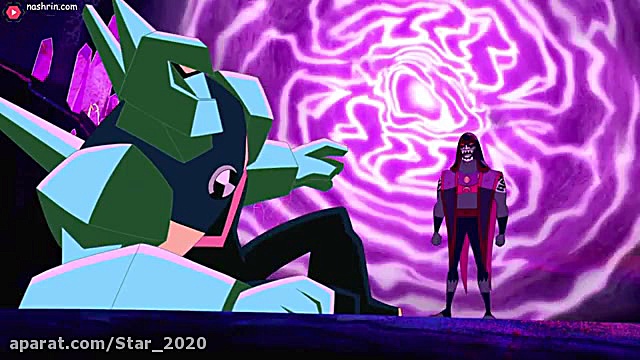 انیمیشن  کارتون بن تن  نجات از...