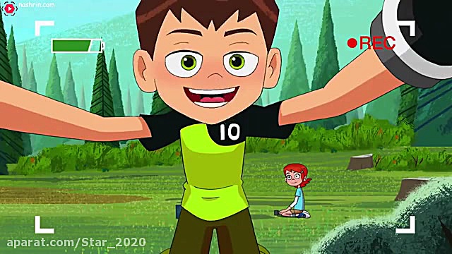 انیمیشن بن تن  بن تن  شکست ودر...