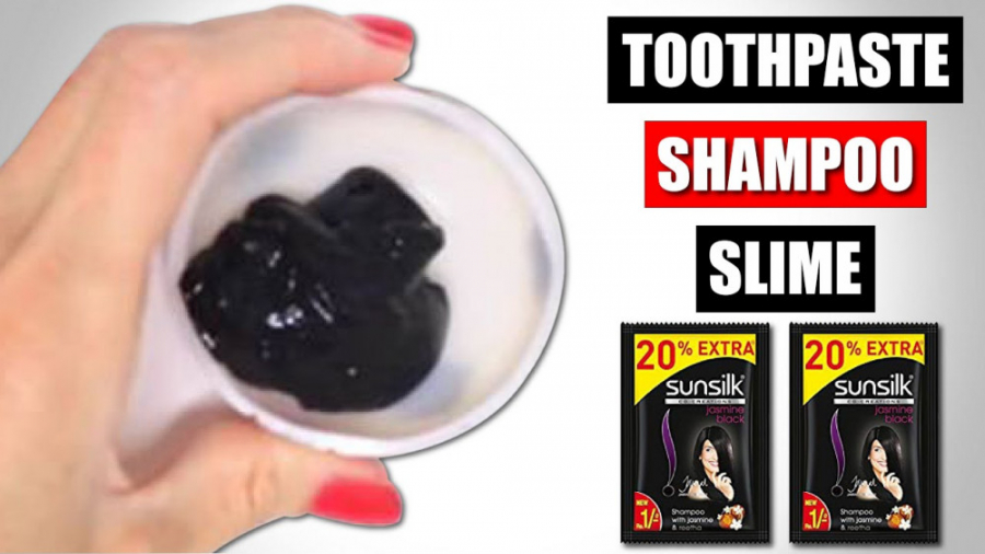 آموزش ساخت اسلایم با شامپو مای...