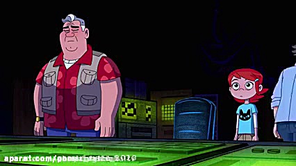 بن تن دوبله فارسی بن تن ریپورت...