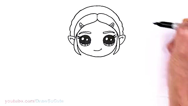 اموزش نقاشی برای کودکان  پرنسس