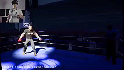 آریا کئوکسر | بازی بکس با وسیل...