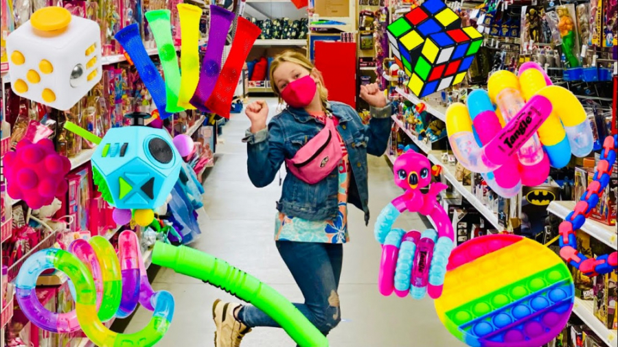 چالش جدید دخترونه خرید وسایل ج...