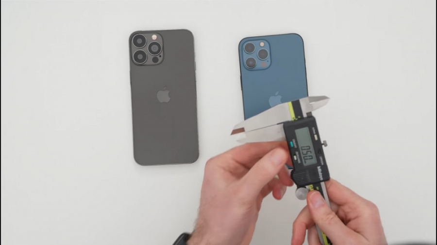 نگاه اولیه به آیفون 13 پرومکس...