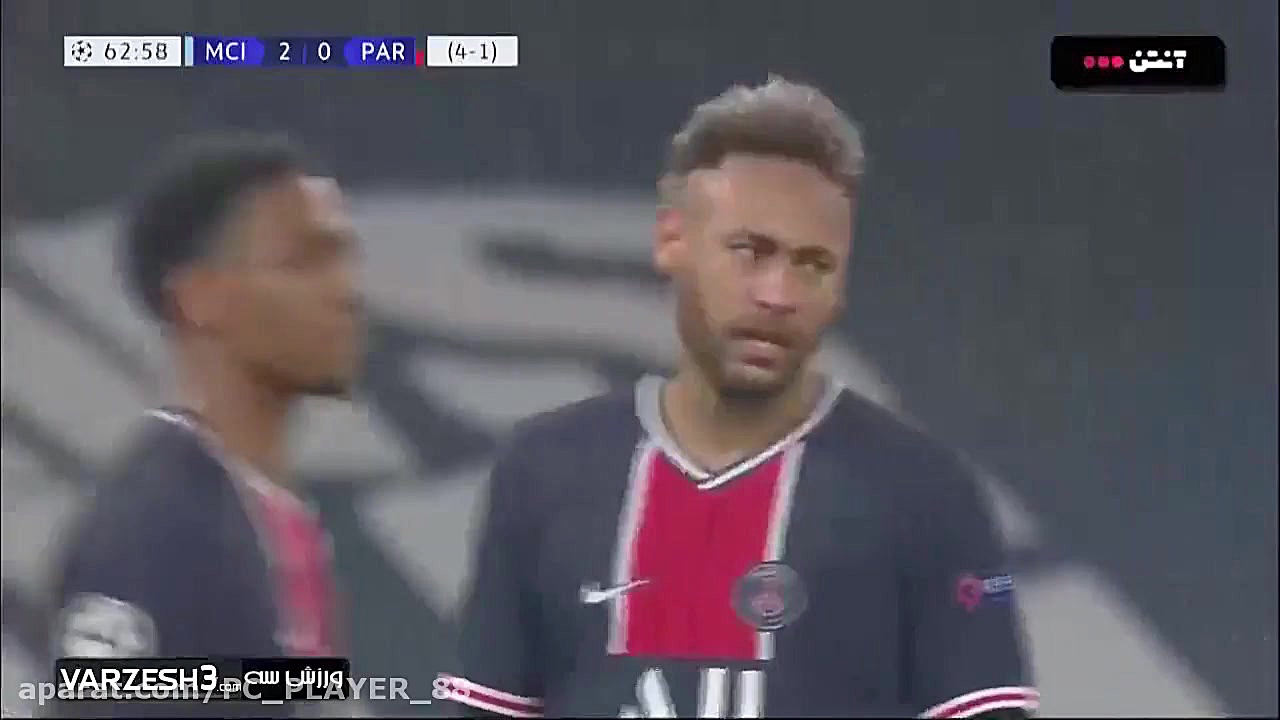 گل دوم منچستر سیتی به پاری سن...