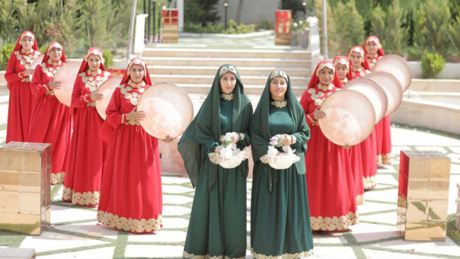 گروه موسیقی بانوان بشیر | گروه...