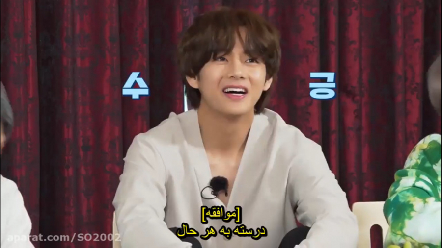 ران بی تی اس 140 زیرنویس چسبید...