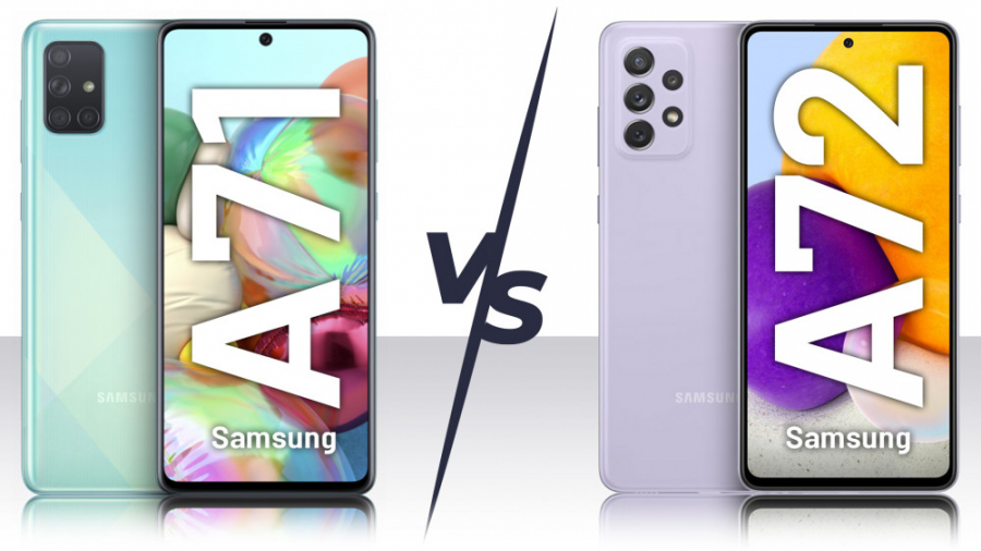 مقایسه گوشی سامسونگ گلکسی A71...