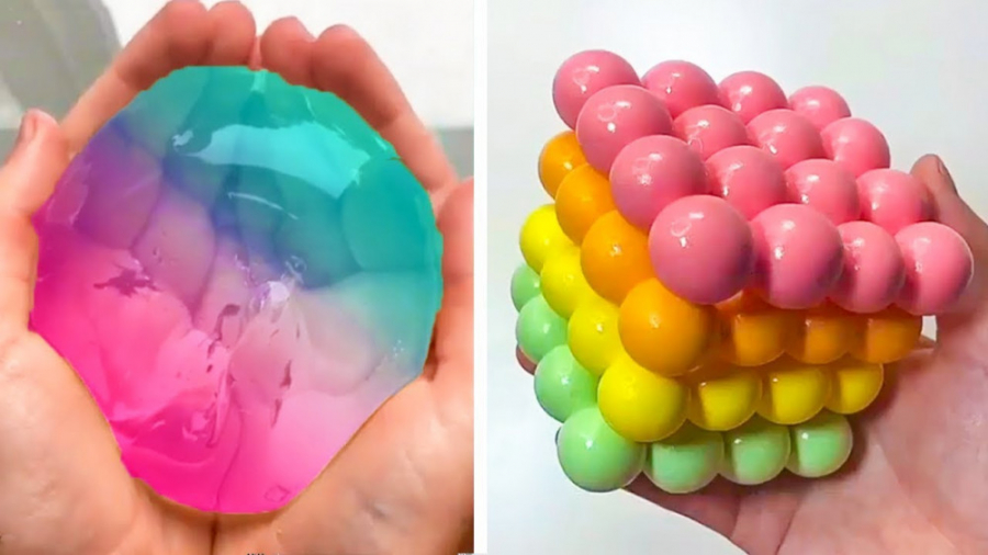 اسلایم بازی سرگرمی  اسلایم اسم...