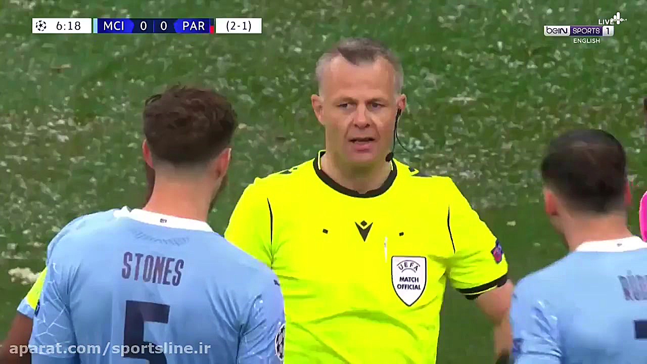 خط ورزش | خلاصه بازی منچستر سی...