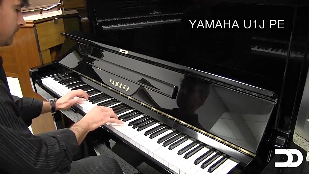 تست پیانو آکوستیک یاماها Yamah...