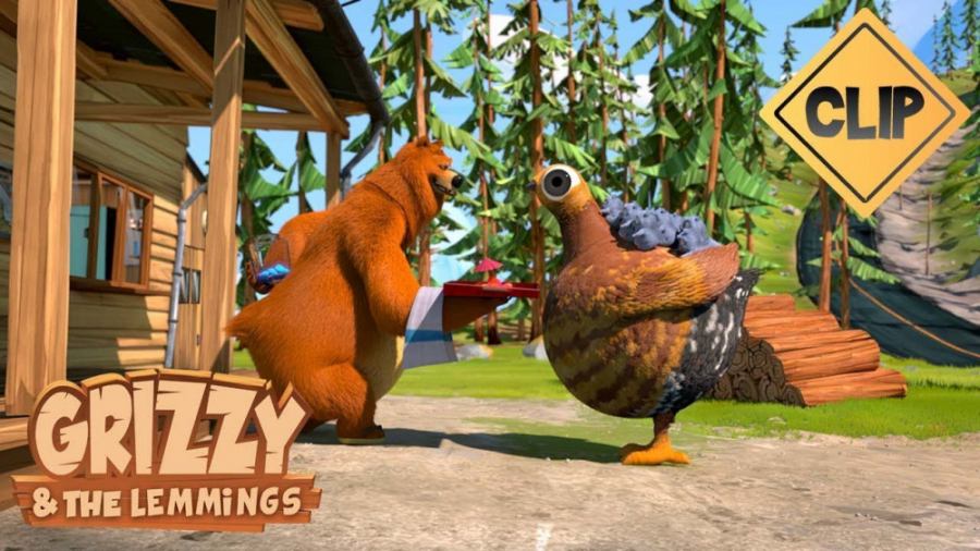 کارتون گریزی و بچه موشها:: قفس...