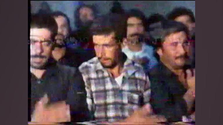 علم برداری و جوش دوره سال 1368