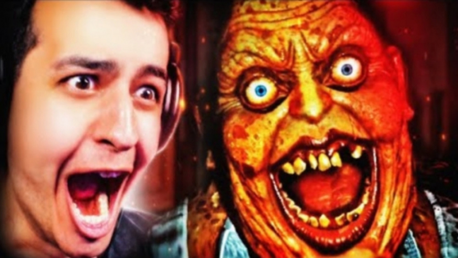 آریا کئوکسر بازی ترسناک به همر...