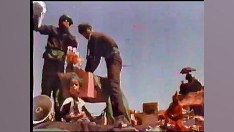 تعزیه روز عاشورا، سال 1368  قس...