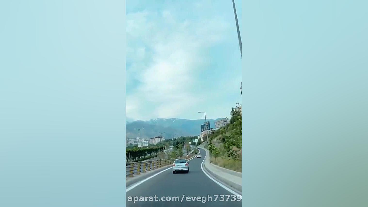 استوری جدید فرزاد فرزین