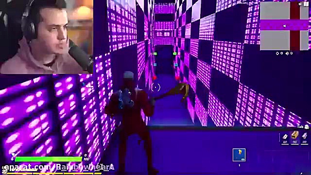 آریا کئوکسر با فورتنایت