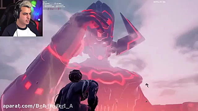 آریا کئوکسر با فورتنایت