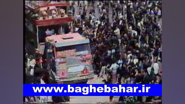 تعزیه روز عاشورا سال 1368  قسم...