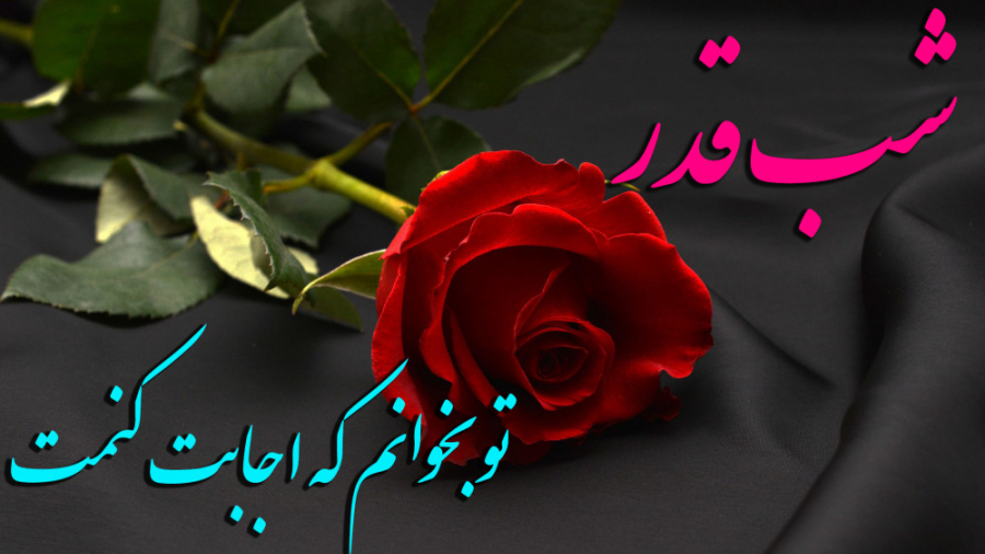 کلیپ شب قدر  دکلمه شعر شب قدر...