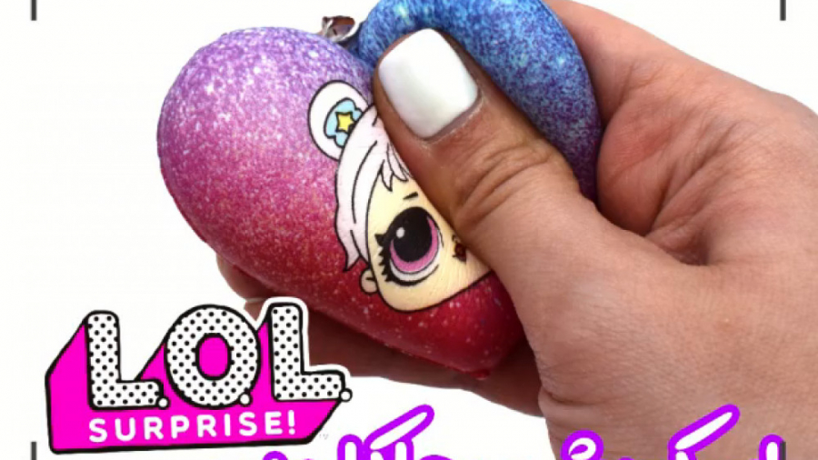 اسکویشی قلب ال و ال جاکلیدی