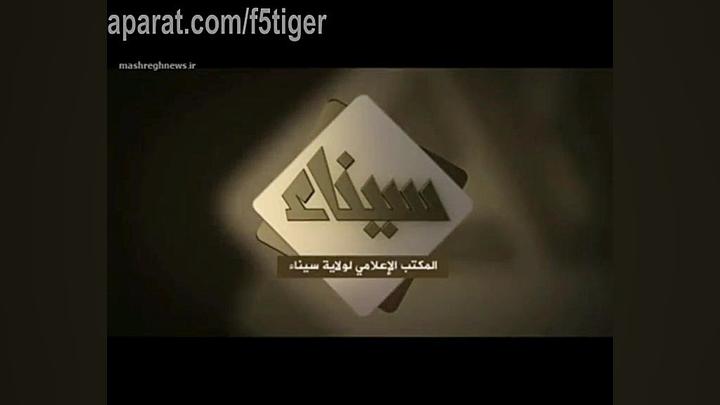 فیلم داعش از لحظه سرنگون کردن...