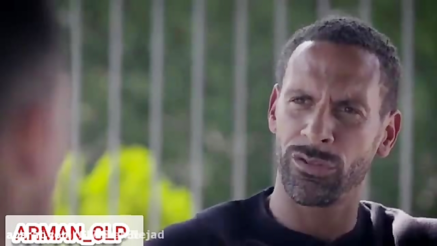 کلیپ خندار رونالدو