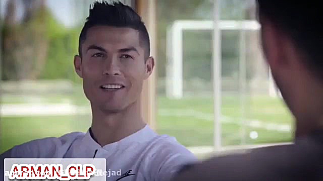 کلیپ خندار رونالدو