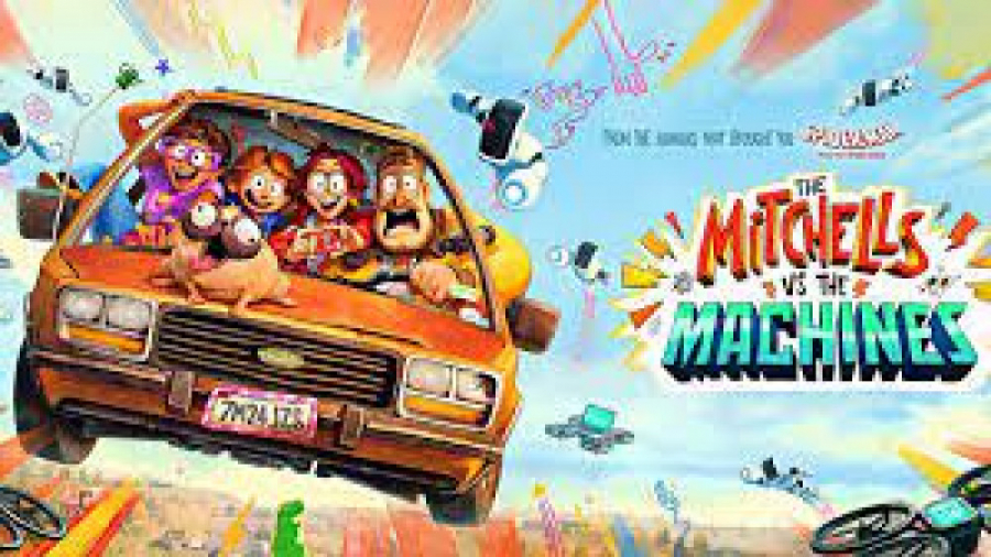 انیمیشن میشل ها علیه ماشین ها"2021 The Mitchells vs the Machines خانوادگی زمان6516ثانیه