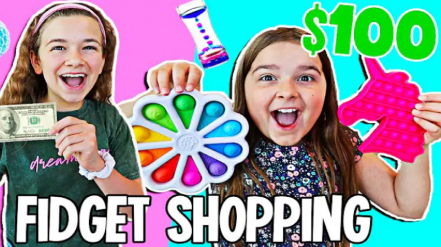 چالش خرید گرون ترین فیجت!!  مد...