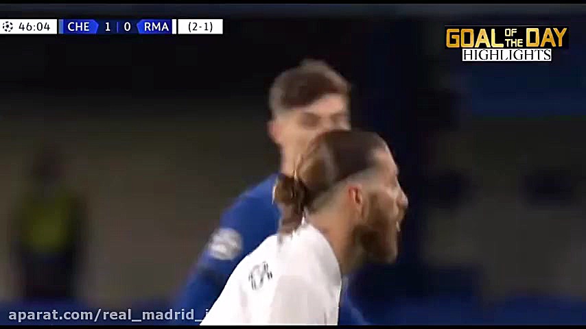 خلاصه بازی چلسی 2 0 رئال مادری...