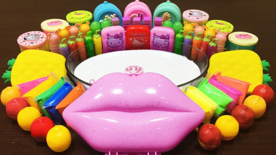 مخلوط اسلایم ^^ اکلیل ^^ میکاپ