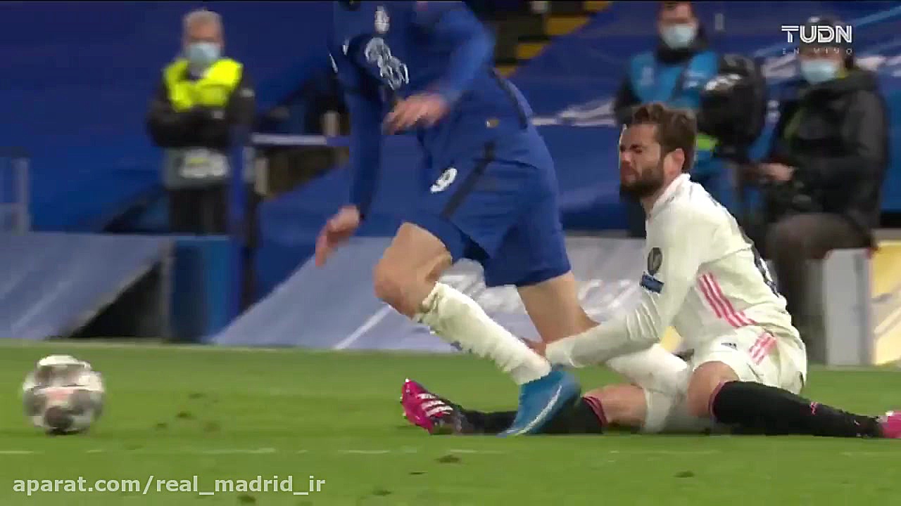 درگیری و دست به یقه شدن ناچو ب...